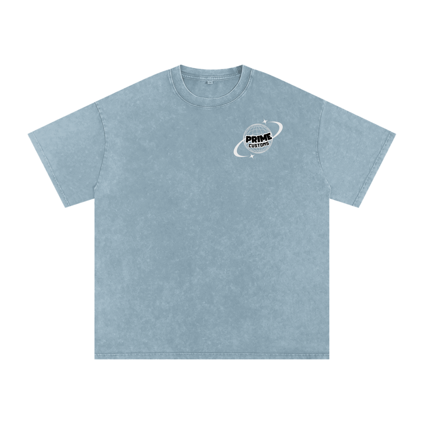 Prime Customs "Forever Ride 2.0" Snow Washed T-Shirt