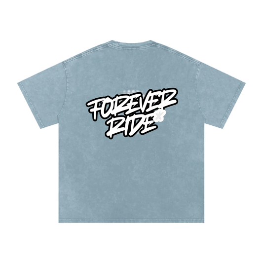 Prime Customs "Forever Ride 2.0" Snow Washed T-Shirt