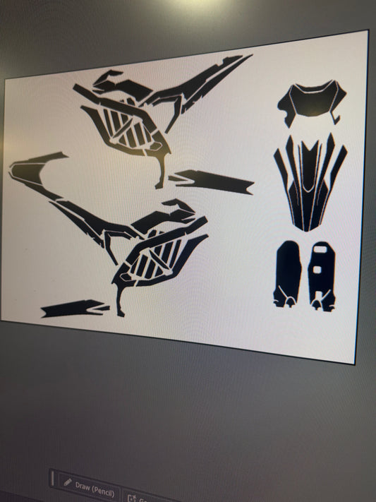 Surron ultra bee full graphic kit