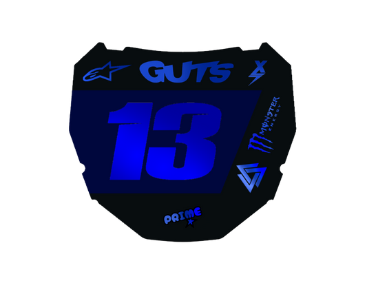 ODI Plate Decal