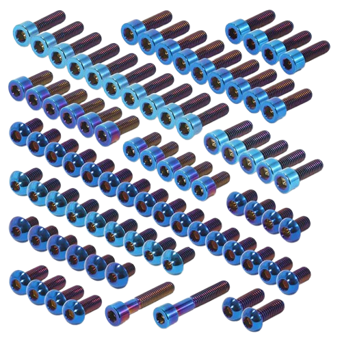 Titanium Bolts
