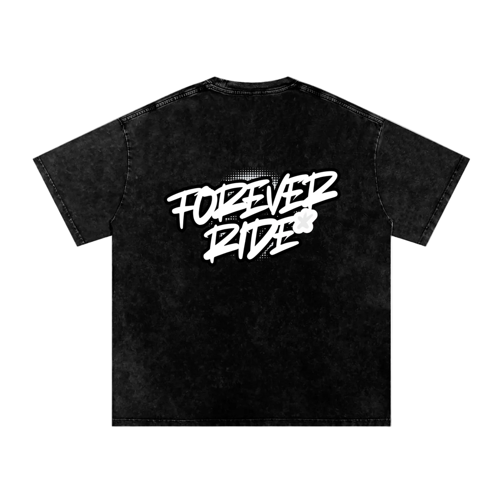 Prime Customs "Forever Ride 2.0" Snow Washed T-Shirt