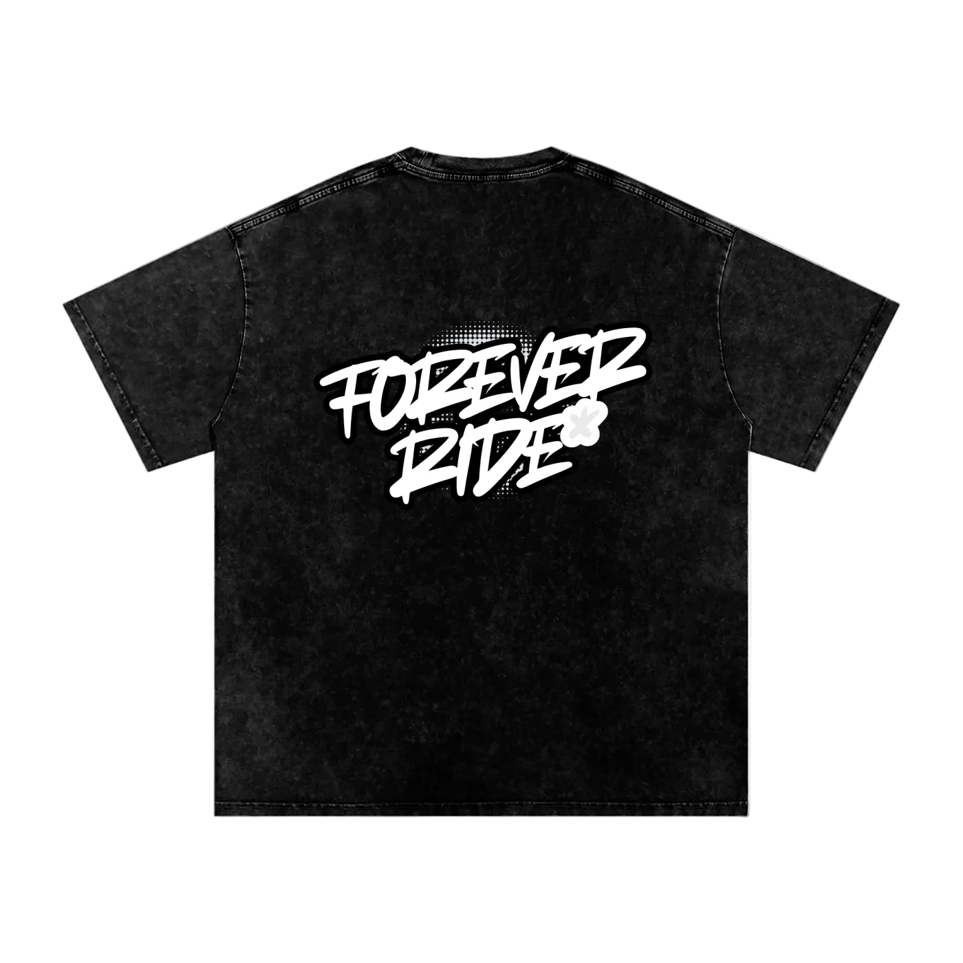 Prime Customs "Forever Ride 2.0" Snow Washed T-Shirt