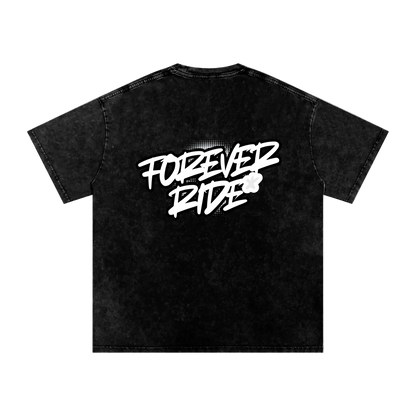 Prime Customs "Forever Ride 2.0" Snow Washed T-Shirt