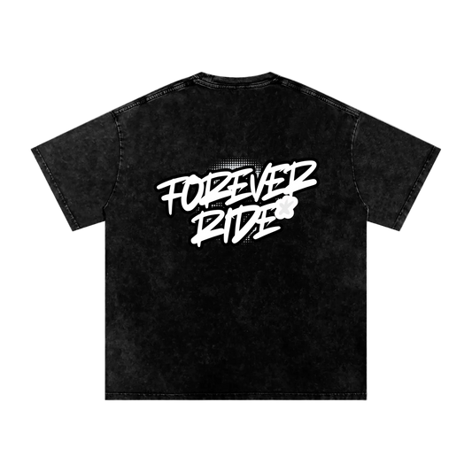 Prime Customs "Forever Ride 2.0" Snow Washed T-Shirt