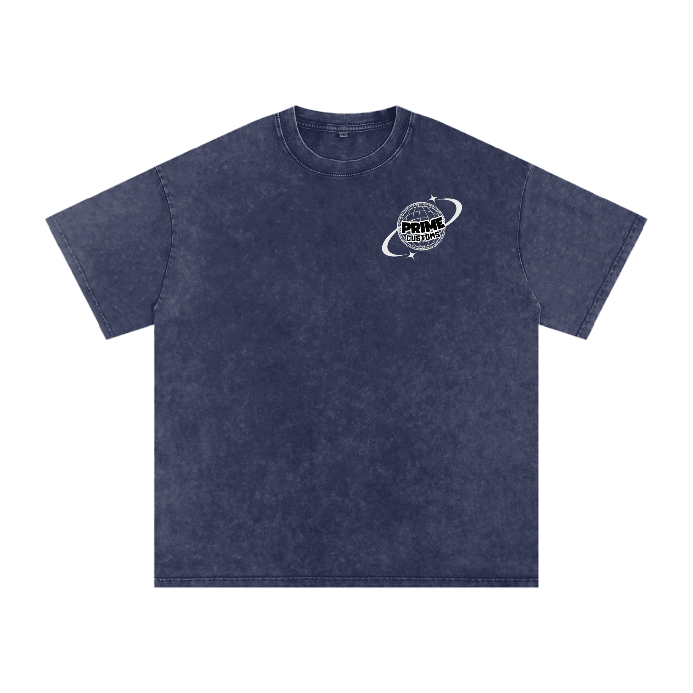 Prime Customs "Forever Ride 2.0" Snow Washed T-Shirt