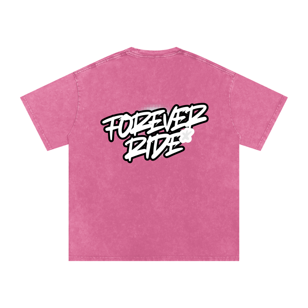 Prime Customs "Forever Ride 2.0" Snow Washed T-Shirt