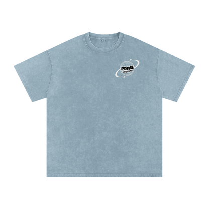 Prime Customs "Forever Ride 2.0" Snow Washed T-Shirt