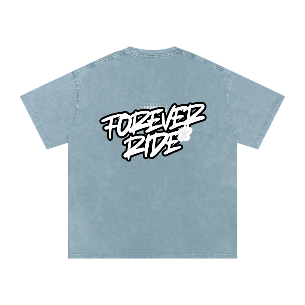 Prime Customs "Forever Ride 2.0" Snow Washed T-Shirt