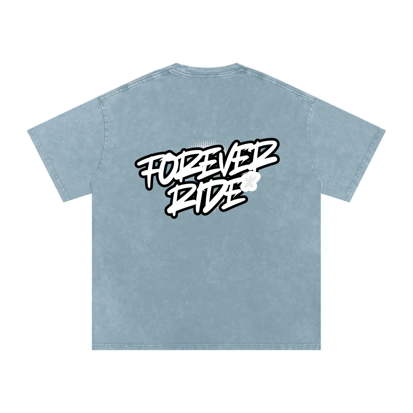 Prime Customs "Forever Ride 2.0" Snow Washed T-Shirt