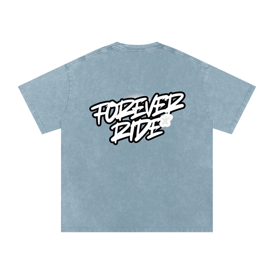 Prime Customs "Forever Ride 2.0" Snow Washed T-Shirt