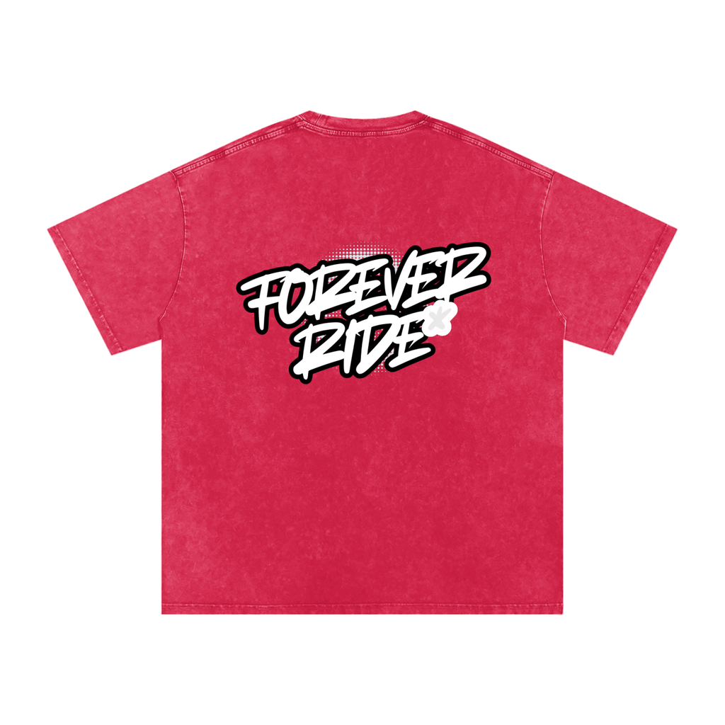 Prime Customs "Forever Ride 2.0" Snow Washed T-Shirt