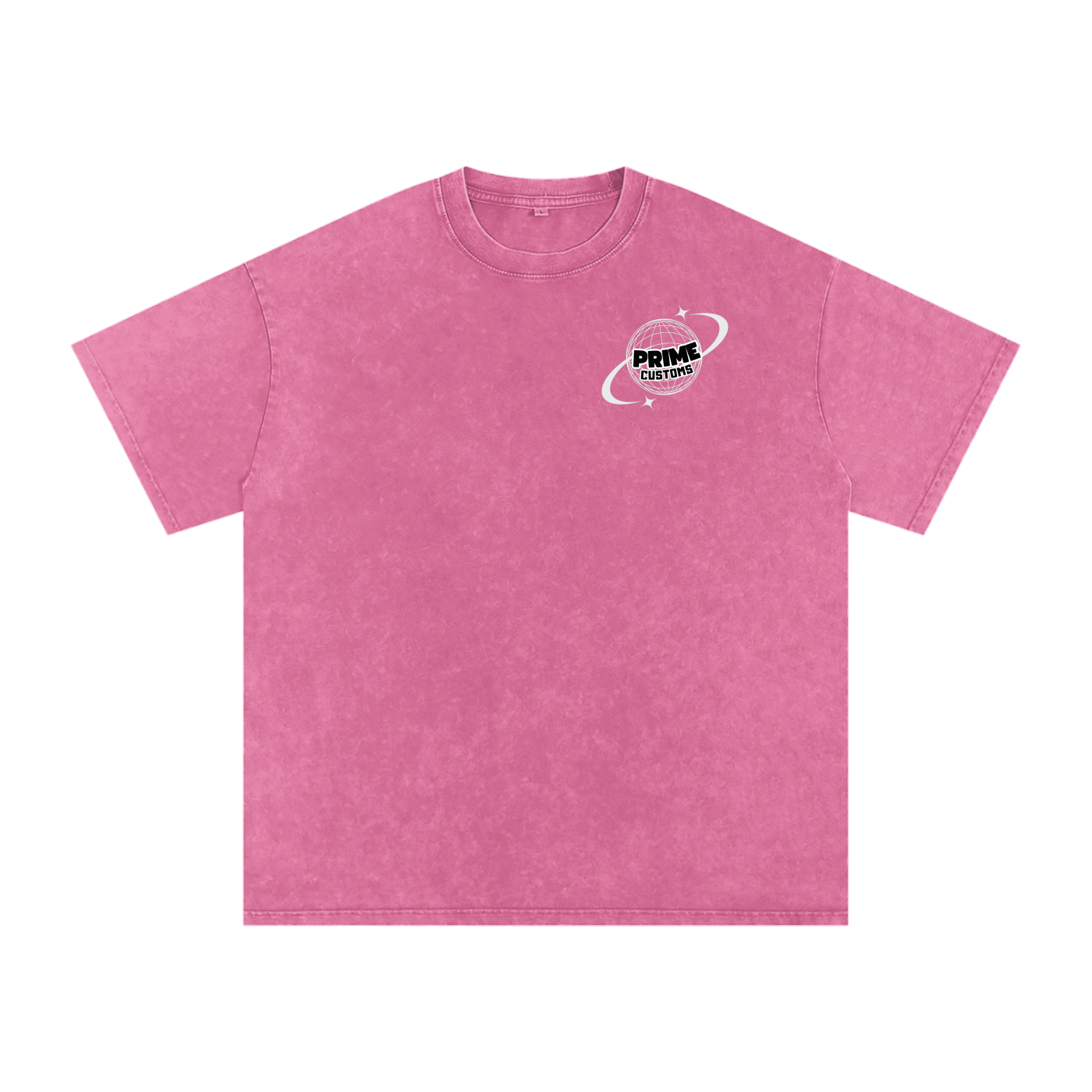 Prime Customs "Forever Ride 2.0" Snow Washed T-Shirt