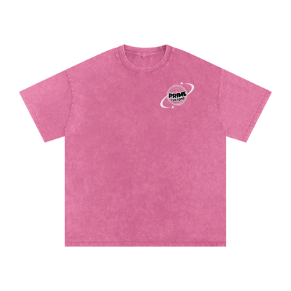 Prime Customs "Forever Ride 2.0" Snow Washed T-Shirt
