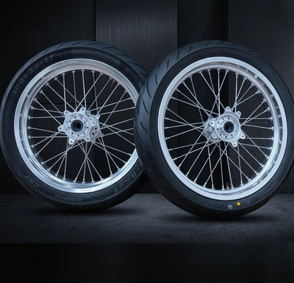 Surron ultra bee sumo chrome set