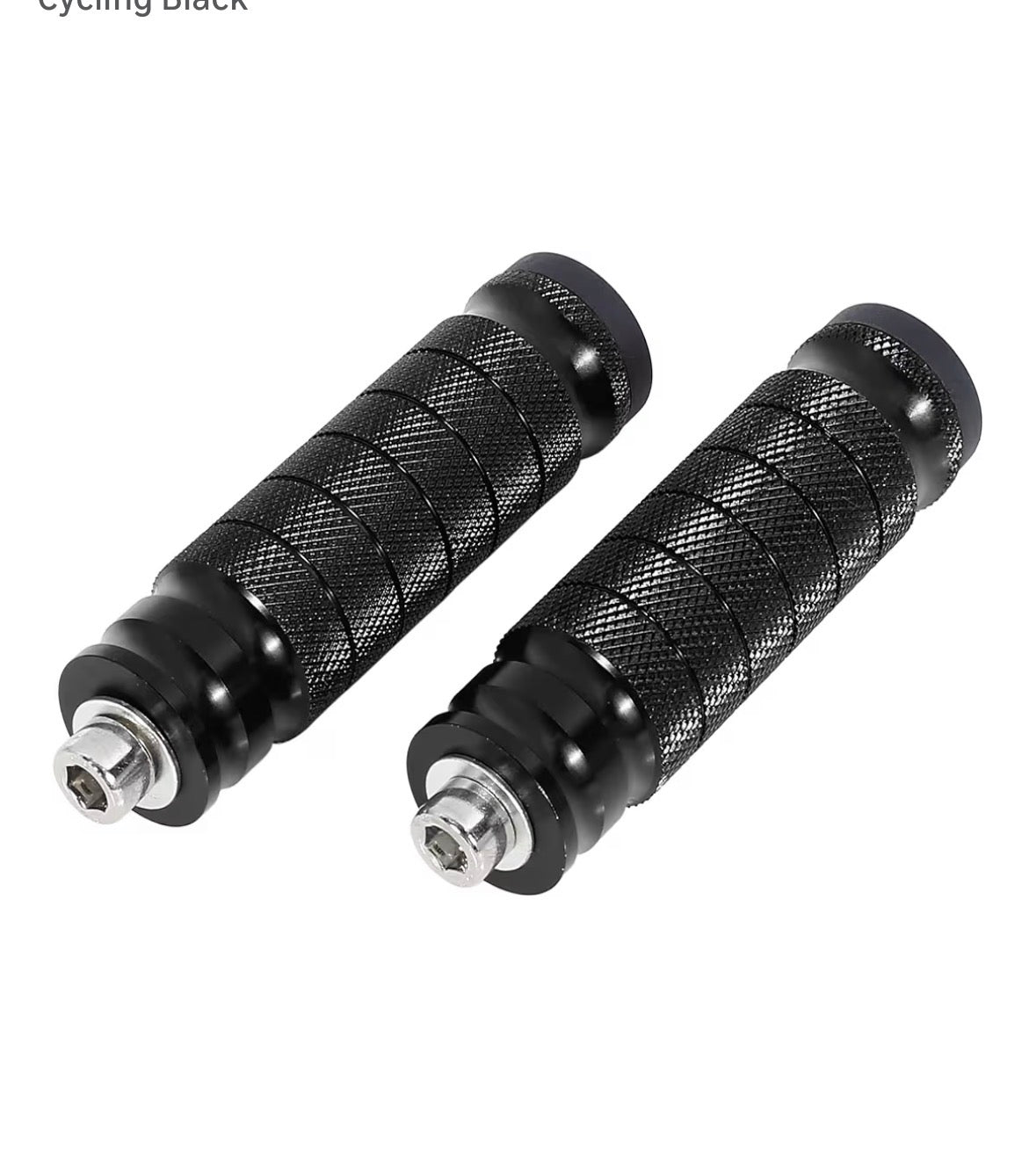 Black Surron/Talaria/ultra bee/Eride Footlock (Set of 2)