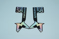 Bomber 58 Fork Decals