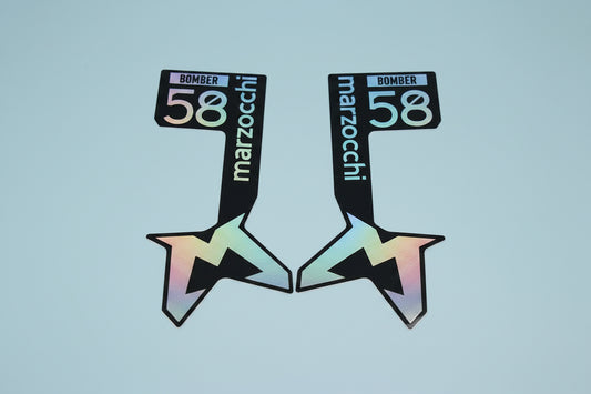 Bomber 58 Fork Decals