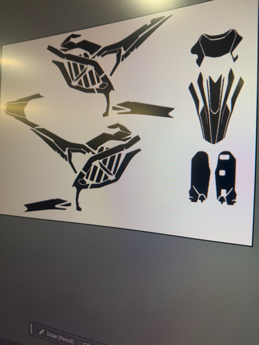 Surron ultra bee full graphic kit