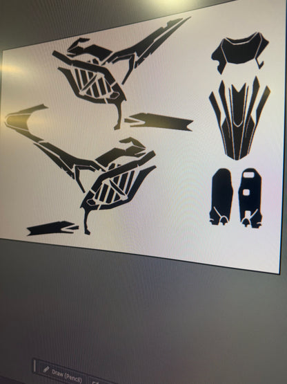 Surron ultra bee full graphic kit