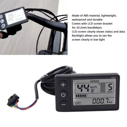 S866 Display for Ridstar/YVY