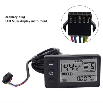 S866 Display for Ridstar/YVY