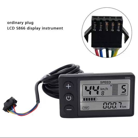 S866 Display for Ridstar/YVY