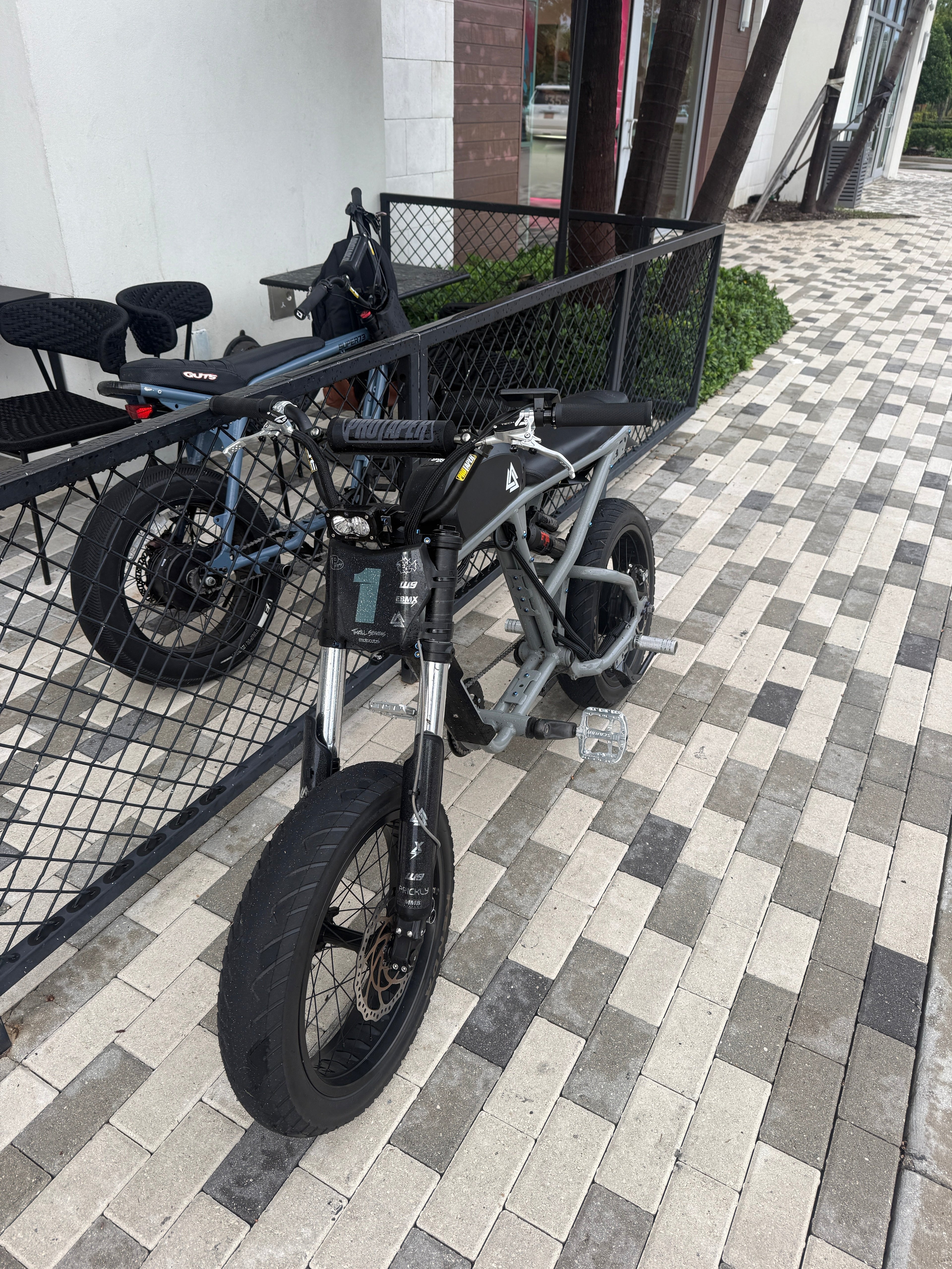 Super 73 titanium bolt kit
