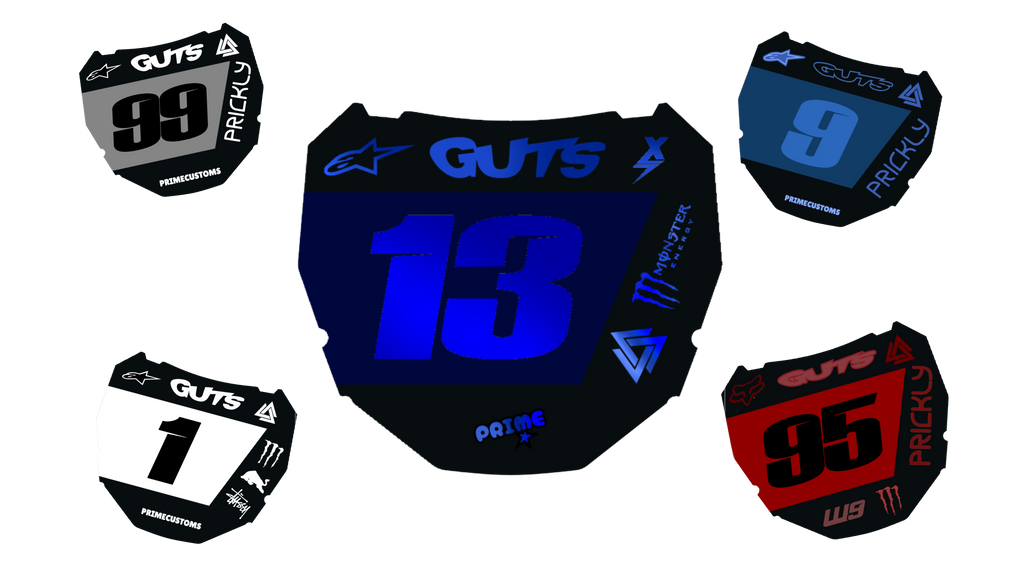 ODI Plate Decal