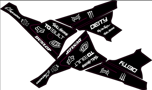 Yozma IN-10 Full Decal Kit