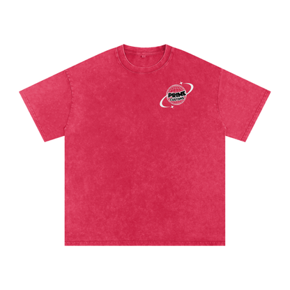 Prime Customs "Forever Ride 2.0" Snow Washed T-Shirt