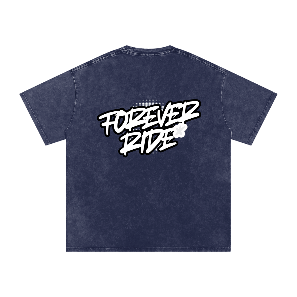 Prime Customs "Forever Ride 2.0" Snow Washed T-Shirt
