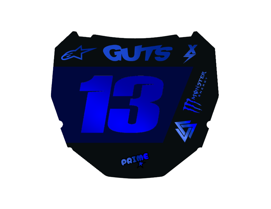 ODI Plate Decal