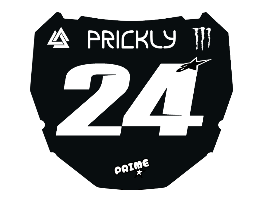 ODI Plate Decal