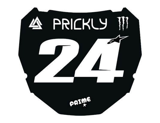 ODI Plate Decal