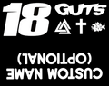 Fully Custom Protaper Bar Pad Decal