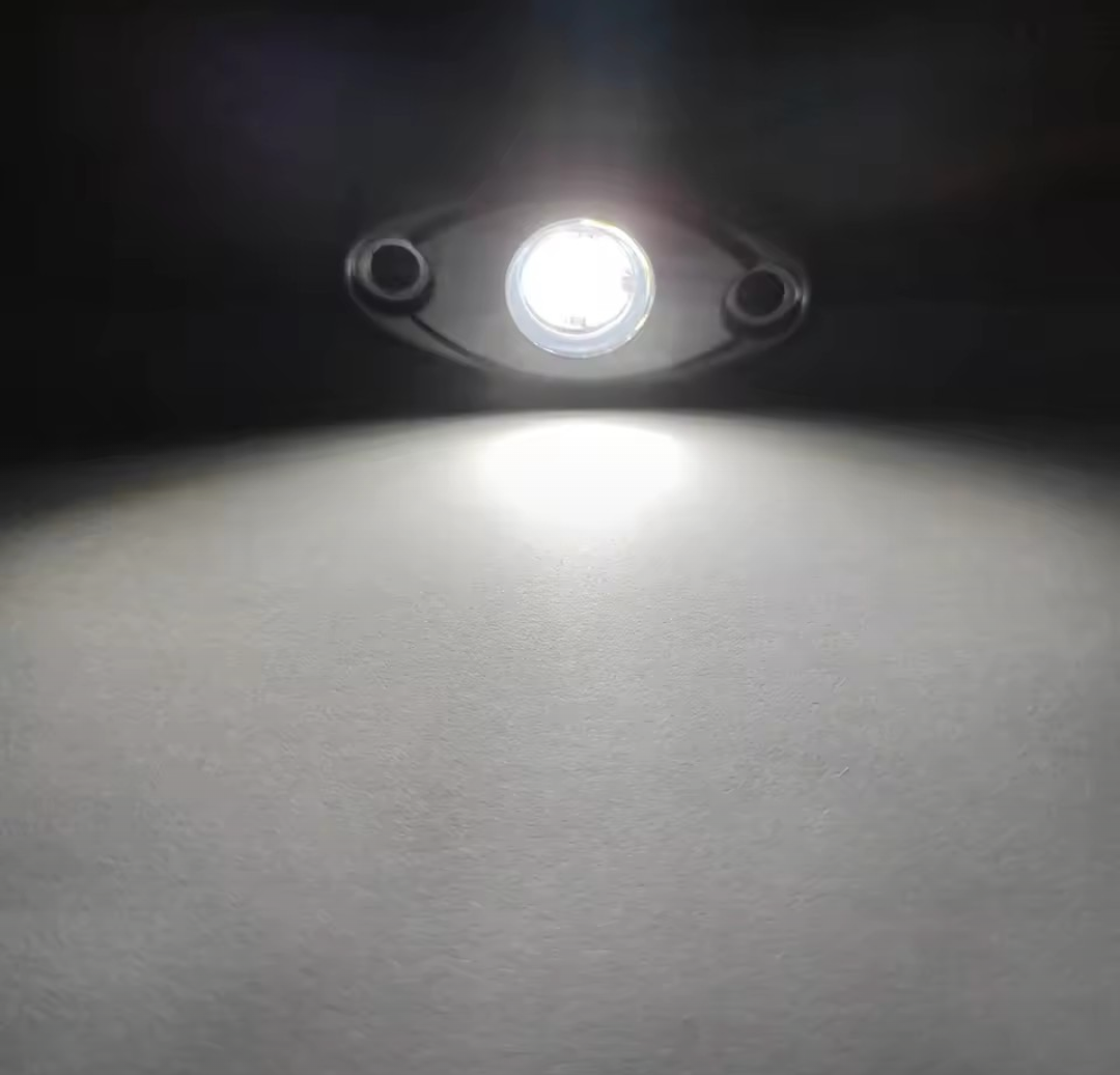 Battery Powered Rock Light V1