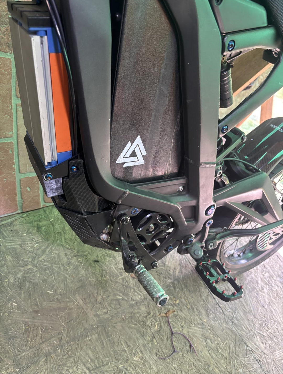 All Titanium For Surron LBX