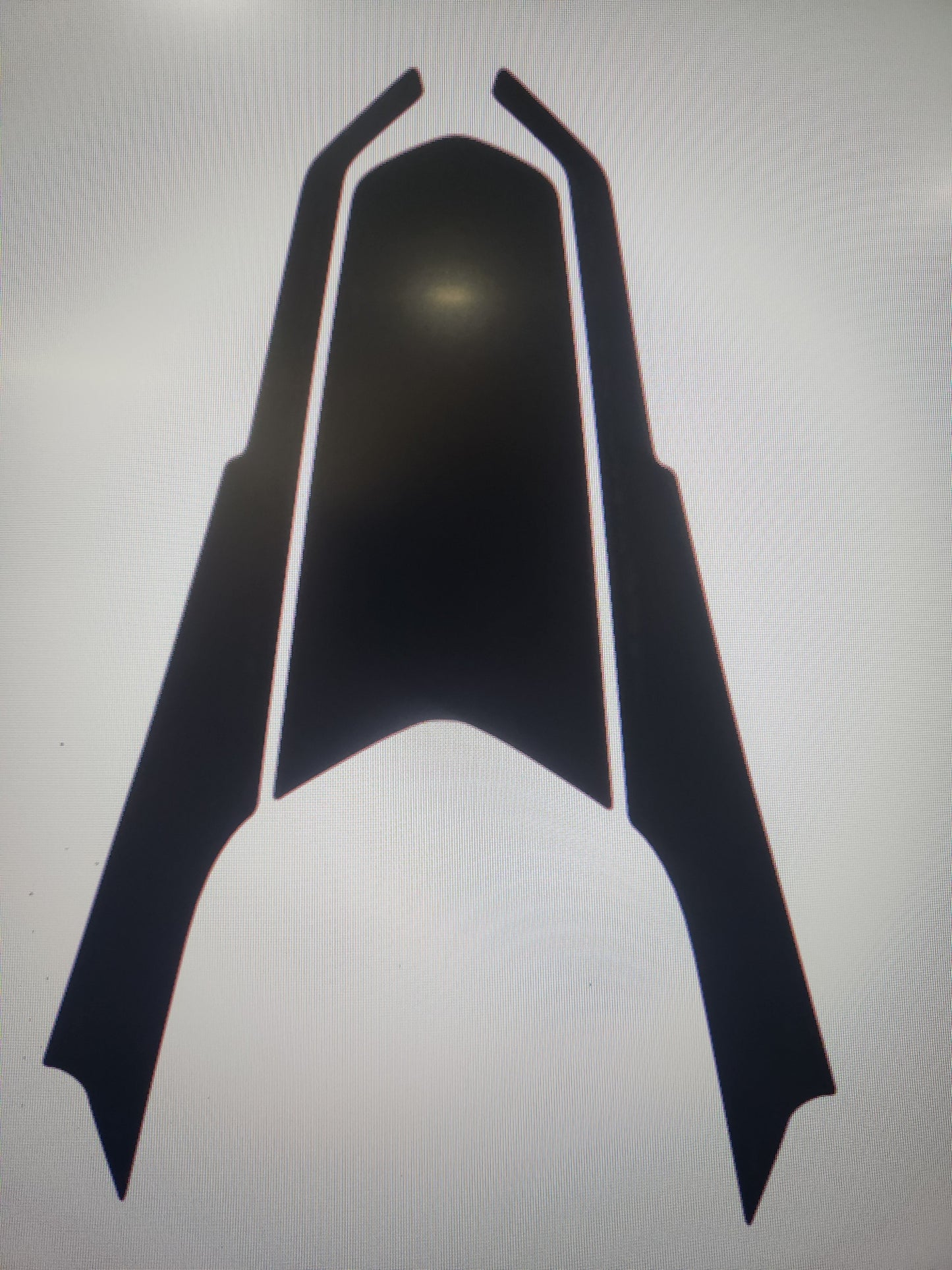 Surron Ultra Bee Rear Fender Decal