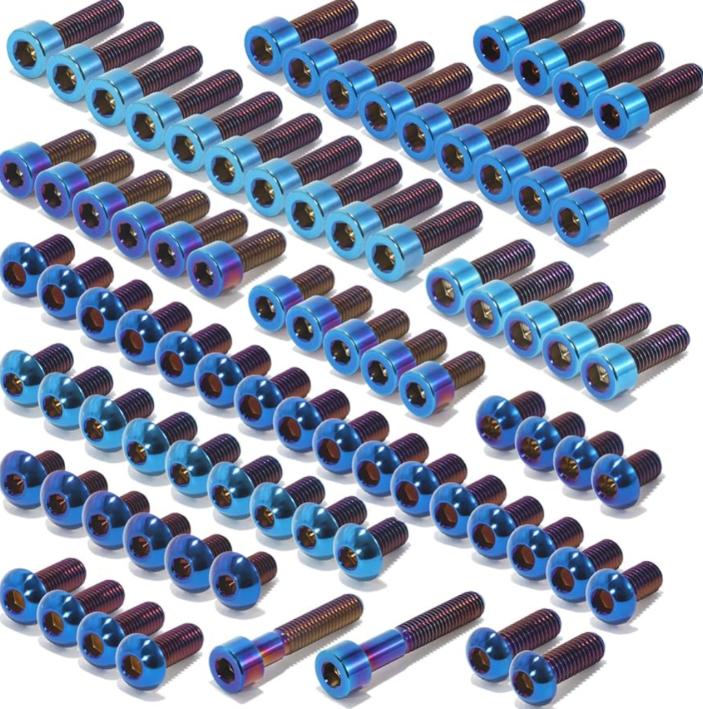 All Titanium For Surron LBX